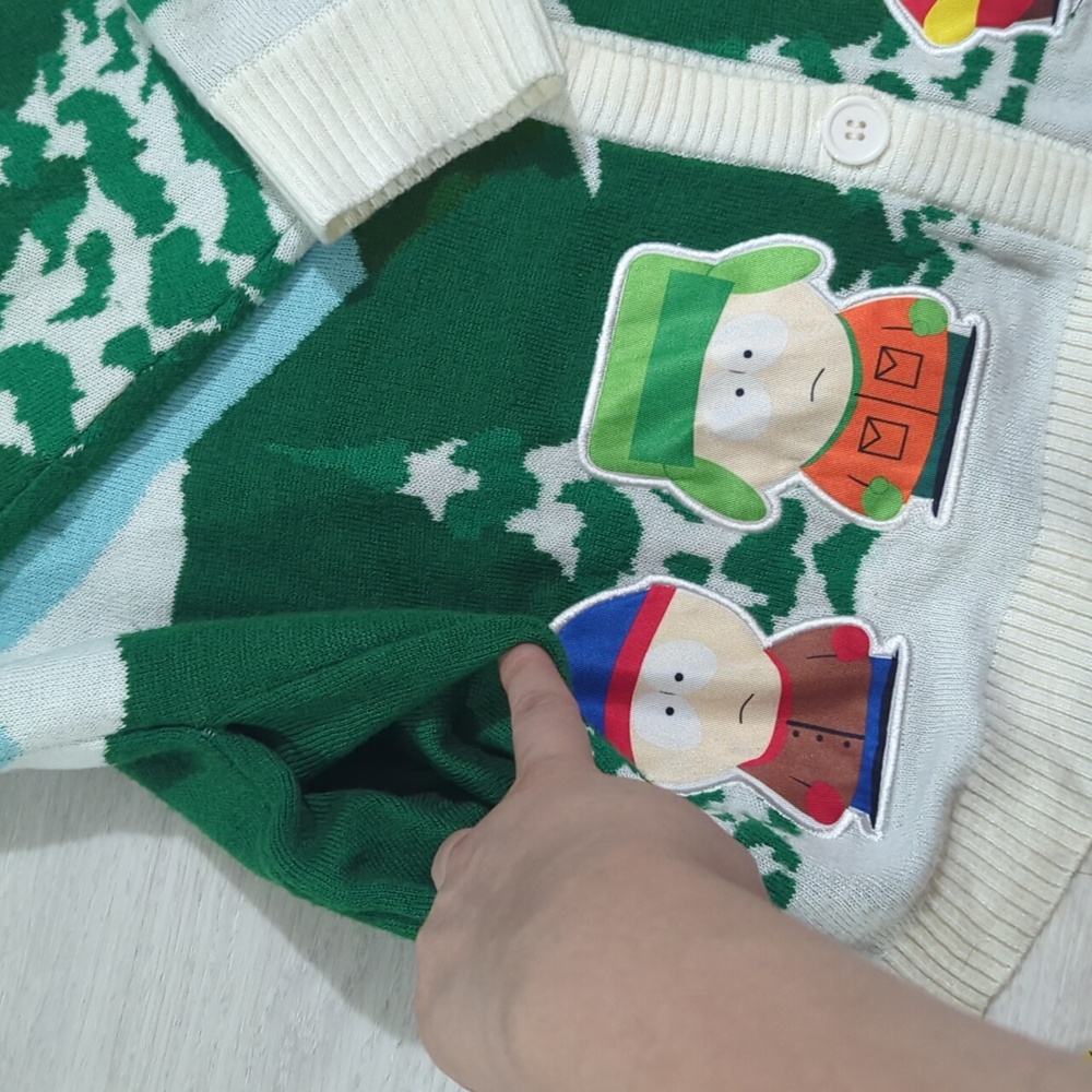 Hot Topic South Park Cardigan - Picture 13 of 15